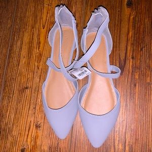 Charlotte Russe Gray Flats